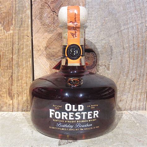 old forester birthday bourbon lottery|old forester birthday bourbon prices.